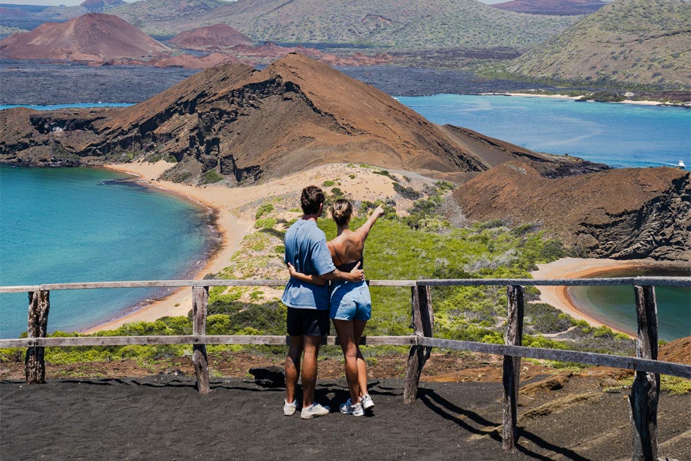 Honeymoon experience in the Galapagos